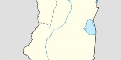 地図Malawi川